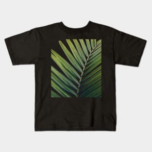 PALM LEAF DESIGN Kids T-Shirt